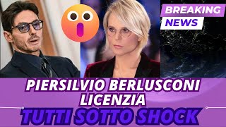 PIERSILVIO BERLUSCONI LICENZIA TUTTI SOTTO SHOCK [upl. by Akimrehs344]