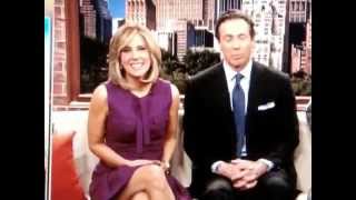 Alisyn Camerota Very Short Dress [upl. by Nanji623]