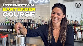 International Bartender Course  European Bartender School [upl. by Hess360]