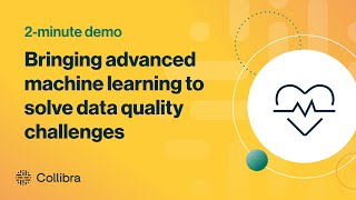 Collibra Data Quality amp Observability out of the box features [upl. by Enavi597]