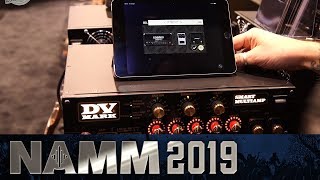 DV Mark Smart Multiamp  Control Your Amp with an App [upl. by Nemlaz689]