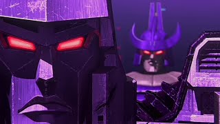 Megatron and Galvatron  Transformers War For Cybertron  Earthrise [upl. by Anatolio]