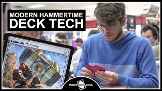 Modern Hammertime Deck Tech Interview [upl. by Perr]