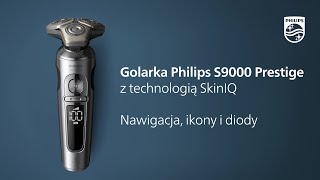 Jak posługiwać się golarką Philips S9000 Prestige [upl. by Ainotahs29]