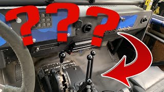 How to shift a triple stick transfer case [upl. by Eulaliah]