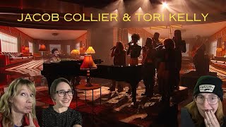 WITNESS ME  JACOB COLLIER WITH TORI KELLY  REACTION [upl. by Elletnuahs816]