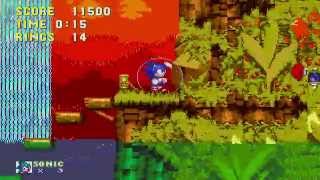 Sonic 3  Giant Ring Locations  Angel Island Sonic [upl. by Down548]