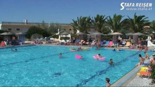 STAFA REISEN Hotelvideo Achilleas Beach Kos [upl. by Josey]