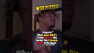 JUICE WRLD SHOCKED BY THIS FREESTYLE… [upl. by Mickie]