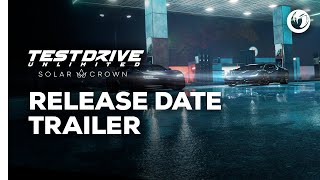 Test Drive Unlimited Solar Crown  Release Date Trailer [upl. by Amles]