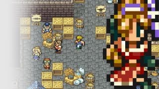 Krasses Lets Play Final Fantasy VI Advance German 023 Aufruhr in Narshe [upl. by Airdnua]