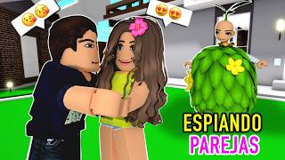 😱Espiando Parejas en Brookhaven😣Roblox [upl. by Samford]