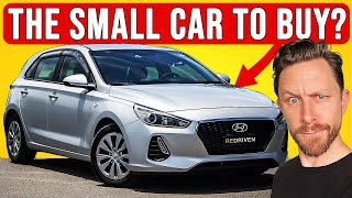 Is the Hyundai i30 actually too sensible to buy  ReDriven used car review [upl. by Bilicki]