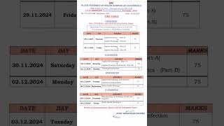 bscnursingnursingnursingstudentnursingtipsnursingtimetableGNM [upl. by Lietman]