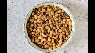 How To Cook Black Eyed Beans [upl. by Cullan299]