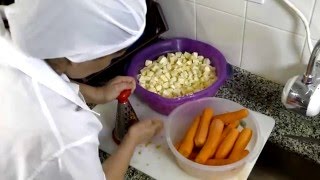 MELHORES RECEITAS DA ALIMENTAÇAO ESCOLAR [upl. by Rhu]