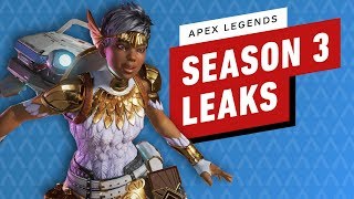 Apex Legends Season 3 Leaks  Skins Crypto and Titans [upl. by Annet]