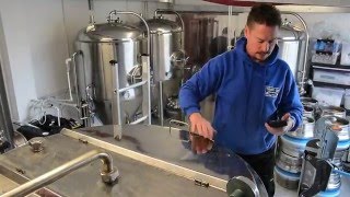 The micro brewing process Thames Side Brewery Staines upon Thames [upl. by Attehcram]