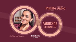 Panuchos saludables  Platillo Sabio  Profeco [upl. by Ardnauqal557]