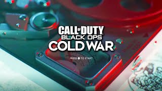 Black Ops Cold War Main Menu Music  FULL VERSION  BOCW THEME [upl. by Enortna]