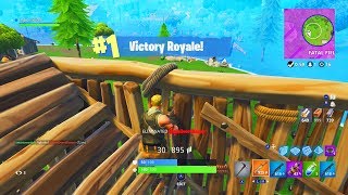 Fortnite Nintendo Switch Gameplay Victory Royale [upl. by Hutchins]