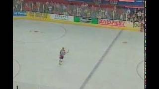 Cardiff Devils v Sheffield Steelers Penalty Shot Out Wembley Play Off Finals 1995 [upl. by Lepp536]