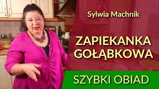 Zapiekanka gołąbkowa  smak gołąbków ale bez zawijania [upl. by Amri]