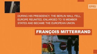 Speeches that have made Europe Francois Mitterrand 1995 [upl. by Ellehcen]