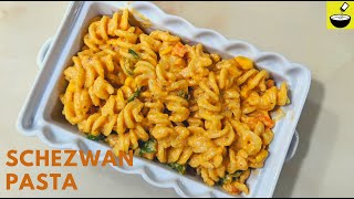 Schezwan Pasta  Delicious Indian Style Pasta  शेजवान पास्ता [upl. by Rezal]