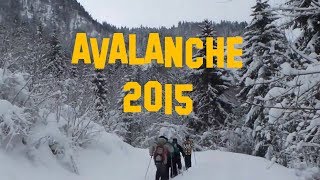 Avalanche 2015 le film [upl. by Ilrahs]