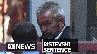 Borce Ristevskis prison sentence increased to 13 years for manslaughter of wife  ABC News [upl. by Ayaj284]