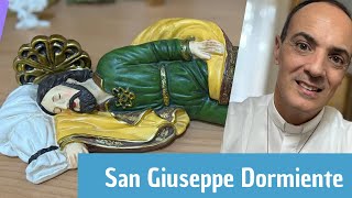 A San Giuseppe Dormiente  la buonanotte del 6 Agosto 2024 [upl. by Daht34]