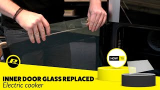 Expert Guide Inner Oven Door Glass Replacement [upl. by Apur]