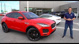 Is the 2020 Jaguar EPace the BEST luxury compact SUV [upl. by Leigha]