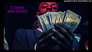 21 Savage  Bank Account Chopped amp Screwed  Slowed Remix [upl. by Stucker599]