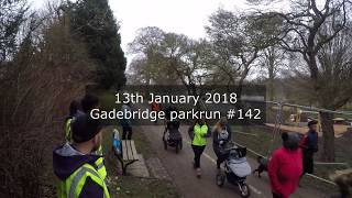 Gadebridge parkrun 142  January 13th 2018 fast [upl. by Yttig]