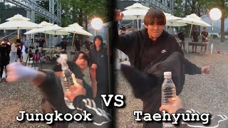 Jungkook vs Taehyung  Funny Skill Differences Part 2 [upl. by Chemaram]