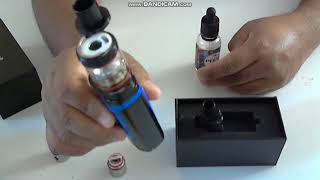 SMOK TFV12 LEAKS from airflow Element Vape Solution in description [upl. by Edward]