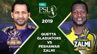 Match 31 1st Qualifier Full Match Highlights Quetta Gladiators Vs Peshawar Zalmi  HBL PSL 2019 [upl. by Doris]