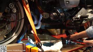 Beginners R1100RT Oil Change [upl. by Kazmirci771]