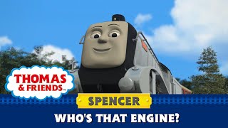 Whos That Engine  Spencer US  Segments  Thomas amp Friends™ [upl. by Kcirddor]