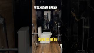 washroom Design by hyderabad based company home dreambuilders homedecor [upl. by Patrice147]