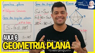 Geometria plana ENEM  Aula 6 Polígonos [upl. by Mack]