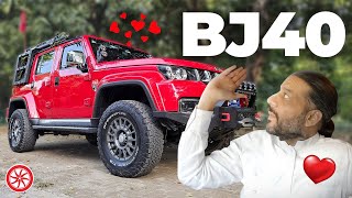 BAIC BJ40 Love Hai Suneel Ka [upl. by Burwell]