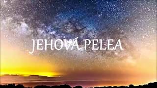 JEHOVÁ PELEA letra [upl. by Desi]