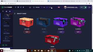 CSGO free case openingDaily Gifts [upl. by Bakeman]