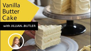 Vanilla Cake Recipe from Scratch  So Moist [upl. by Llednor727]