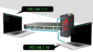 VLAN Trunking with an Antaira amp Cisco Switch [upl. by Elawalo]