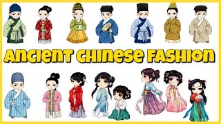 Chinese Fashion Through the Dynasties [upl. by Cinemod]