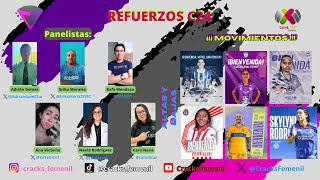 Movimientos en la Liga MX Femenil para el clausura24 fichajesbomba [upl. by Noirad36]